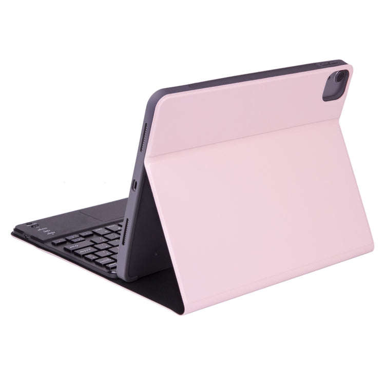 X-11BC Skin Plain Texture Detachable Bluetooth Keyboard Tablet Case for iPad Pro 11 inch 2020 / 2...