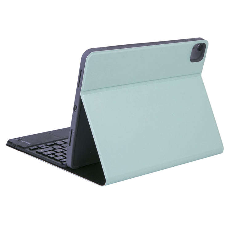 X-11BC Skin Plain Texture Detachable Bluetooth Keyboard Tablet Case for iPad Pro 11 inch 2020 / 2...