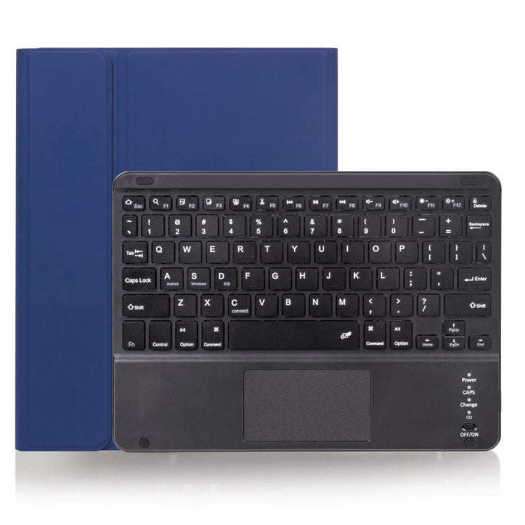 X-11BC Skin Plain Texture Detachable Bluetooth Keyboard Tablet Case for iPad Pro 11 inch 2020 / 2...