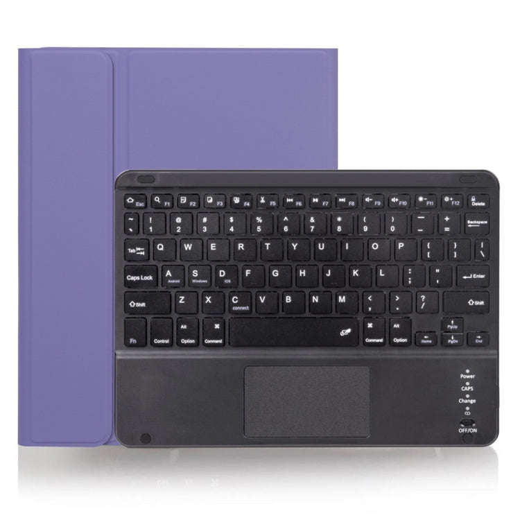 X-11BC Skin Plain Texture Detachable Bluetooth Keyboard Tablet Case for iPad Pro 11 inch 2020 / 2...