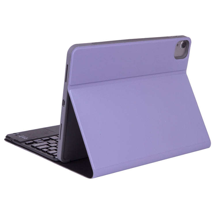 X-11BC Skin Plain Texture Detachable Bluetooth Keyboard Tablet Case for iPad Pro 11 inch 2020 / 2...