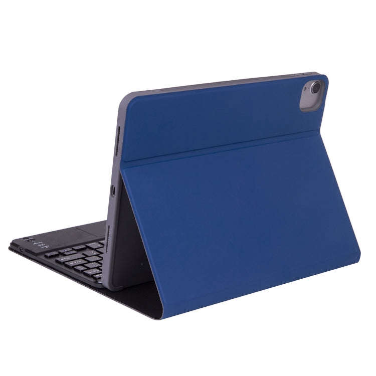 X-11BC Skin Plain Texture Detachable Bluetooth Keyboard Tablet Case for iPad Pro 11 inch 2020 / 2...