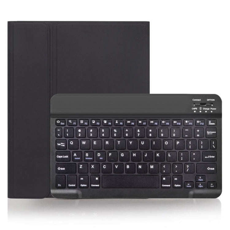 X-11B Skin Plain Texture Detachable Bluetooth Keyboard Tablet Case for iPad Pro 11 inch 2020 / 20...