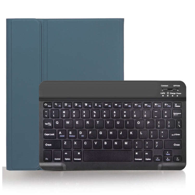 X-11B Skin Plain Texture Detachable Bluetooth Keyboard Tablet Case for iPad Pro 11 inch 2020 / 20...
