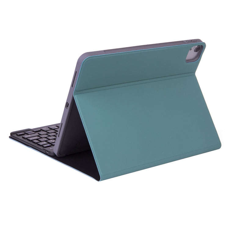 X-11B Skin Plain Texture Detachable Bluetooth Keyboard Tablet Case for iPad Pro 11 inch 2020 / 20...