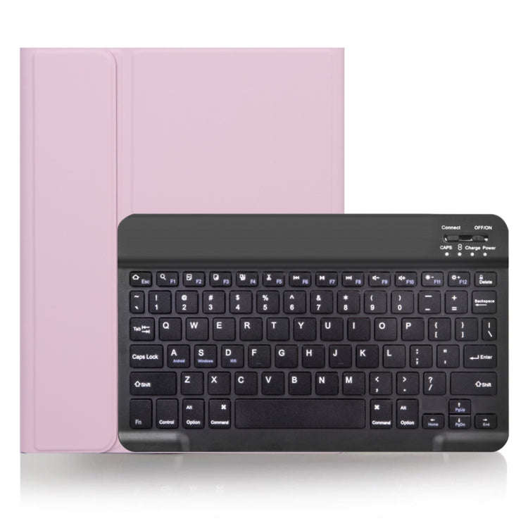 X-11B Skin Plain Texture Detachable Bluetooth Keyboard Tablet Case for iPad Pro 11 inch 2020 / 20...