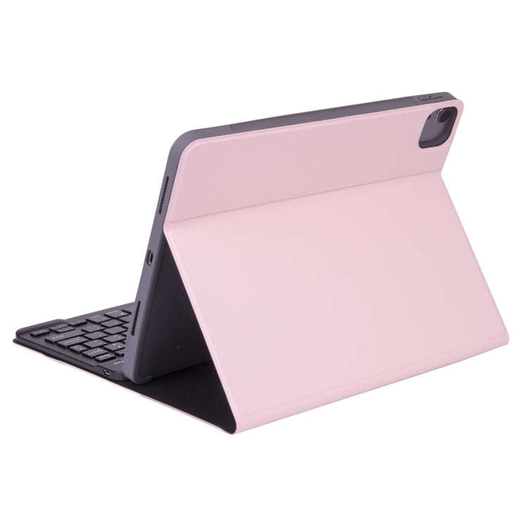 X-11B Skin Plain Texture Detachable Bluetooth Keyboard Tablet Case for iPad Pro 11 inch 2020 / 20...