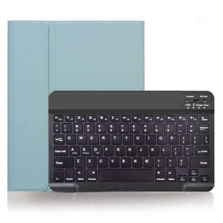 X-11B Skin Plain Texture Detachable Bluetooth Keyboard Tablet Case for iPad Pro 11 inch 2020 / 20...