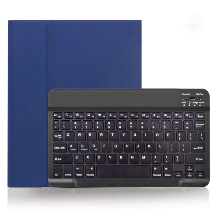 X-11B Skin Plain Texture Detachable Bluetooth Keyboard Tablet Case for iPad Pro 11 inch 2020 / 20...