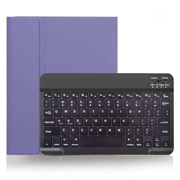 X-11B Skin Plain Texture Detachable Bluetooth Keyboard Tablet Case for iPad Pro 11 inch 2020 / 20...