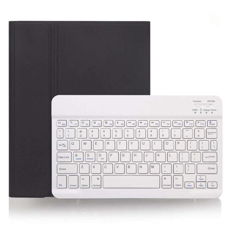 X-11B Skin Plain Texture Detachable Bluetooth Keyboard Tablet Case for iPad Pro 11 inch 2020 / 20...