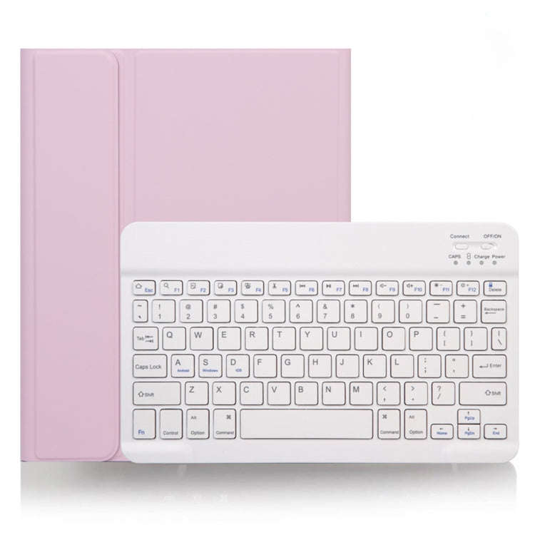 X-11B Skin Plain Texture Detachable Bluetooth Keyboard Tablet Case for iPad Pro 11 inch 2020 / 20...