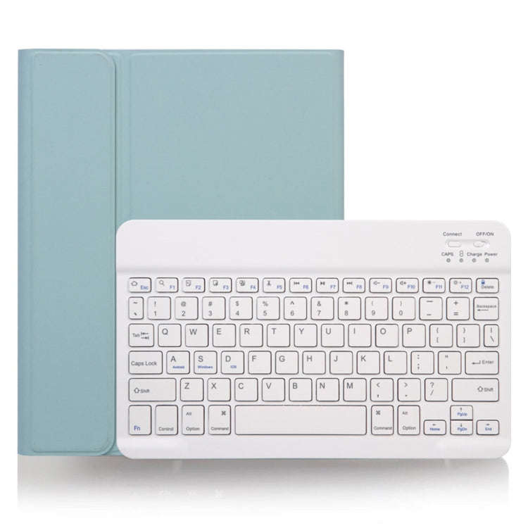 X-11B Skin Plain Texture Detachable Bluetooth Keyboard Tablet Case for iPad Pro 11 inch 2020 / 20...