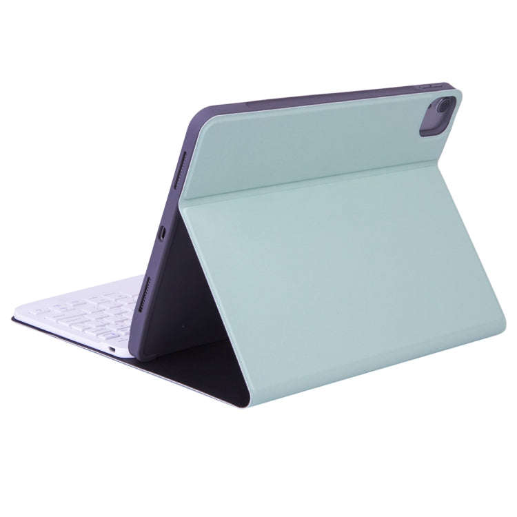 X-11B Skin Plain Texture Detachable Bluetooth Keyboard Tablet Case for iPad Pro 11 inch 2020 / 20...