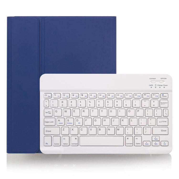 X-11B Skin Plain Texture Detachable Bluetooth Keyboard Tablet Case for iPad Pro 11 inch 2020 / 20...