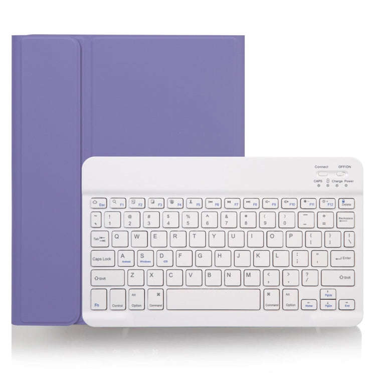 X-11B Skin Plain Texture Detachable Bluetooth Keyboard Tablet Case for iPad Pro 11 inch 2020 / 20...
