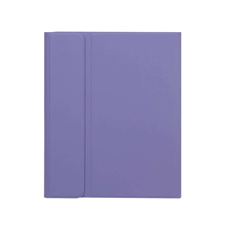X-11B Skin Plain Texture Detachable Bluetooth Keyboard Tablet Case for iPad Pro 11 inch 2020 / 20...