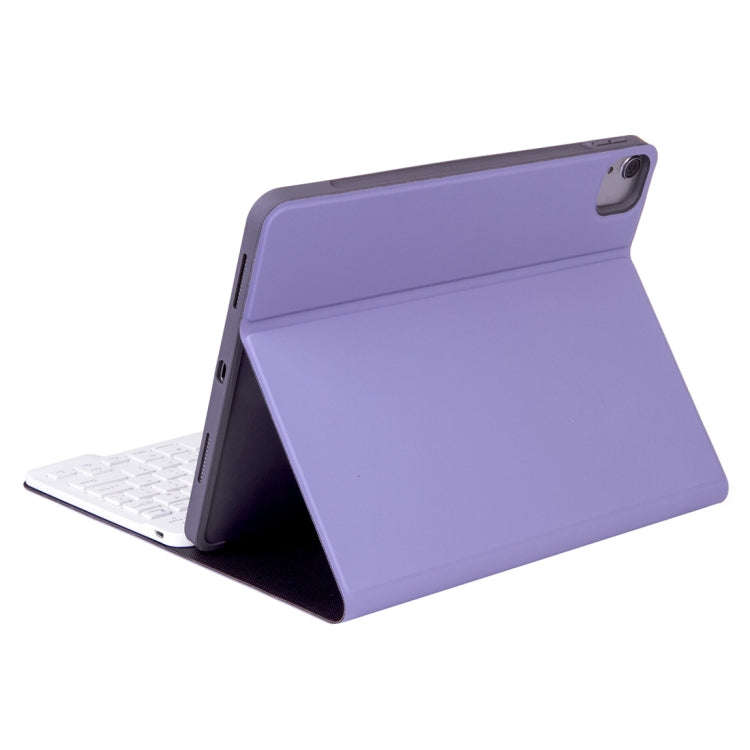 X-11B Skin Plain Texture Detachable Bluetooth Keyboard Tablet Case for iPad Pro 11 inch 2020 / 20...