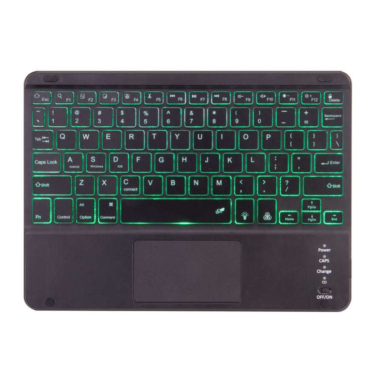 X-11BCS Skin Plain Texture Detachable Bluetooth Keyboard Tablet Case for iPad Pro 11 inch 2020 / ...