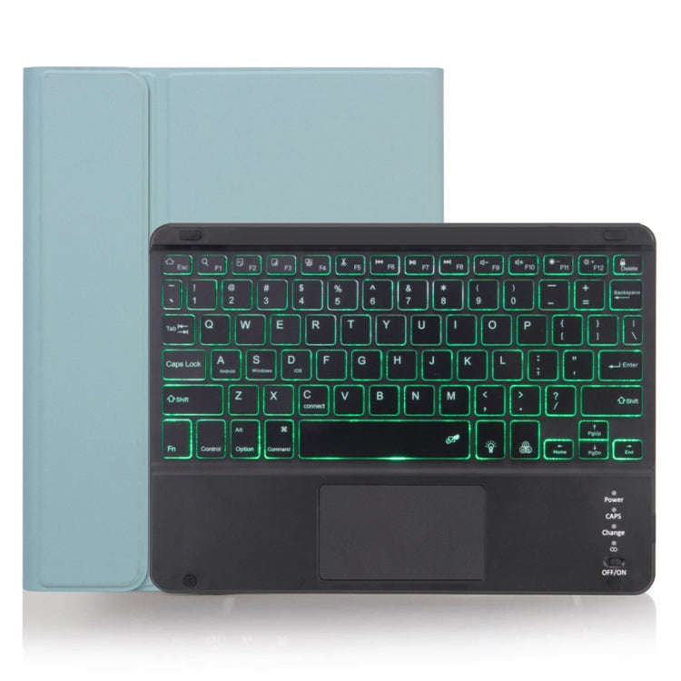 X-11BCS Skin Plain Texture Detachable Bluetooth Keyboard Tablet Case for iPad Pro 11 inch 2020 / ...