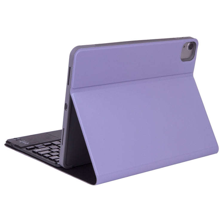 X-11BCS Skin Plain Texture Detachable Bluetooth Keyboard Tablet Case for iPad Pro 11 inch 2020 / ...