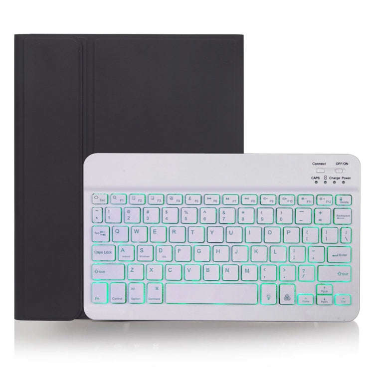 X-11BS Skin Plain Texture Detachable Bluetooth Keyboard Tablet Case for iPad Pro 11 inch 2020 / 2...