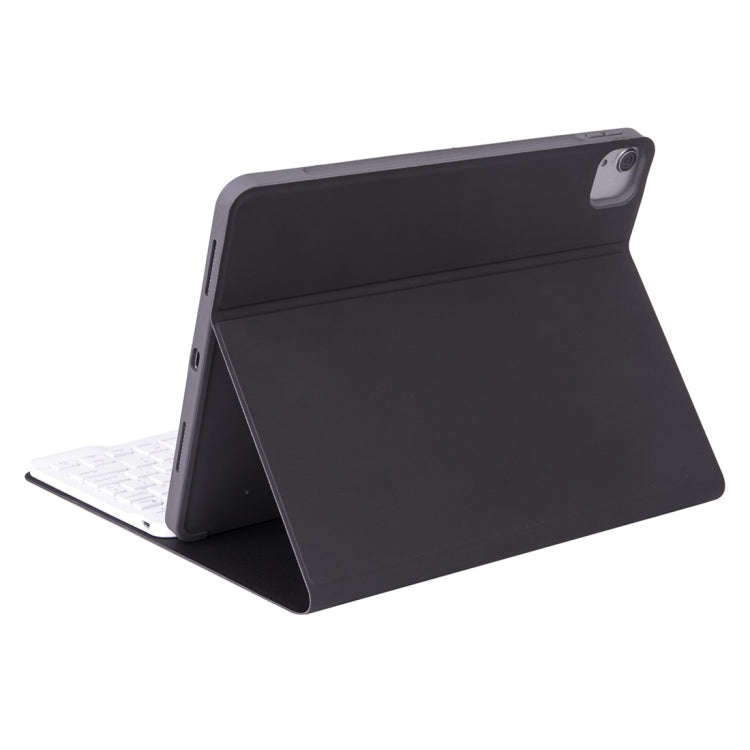 X-11BS Skin Plain Texture Detachable Bluetooth Keyboard Tablet Case for iPad Pro 11 inch 2020 / 2...