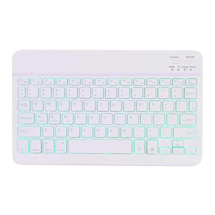 X-11BS Skin Plain Texture Detachable Bluetooth Keyboard Tablet Case for iPad Pro 11 inch 2020 / 2...