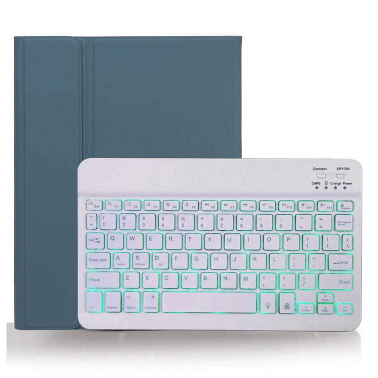 X-11BS Skin Plain Texture Detachable Bluetooth Keyboard Tablet Case for iPad Pro 11 inch 2020 / 2...