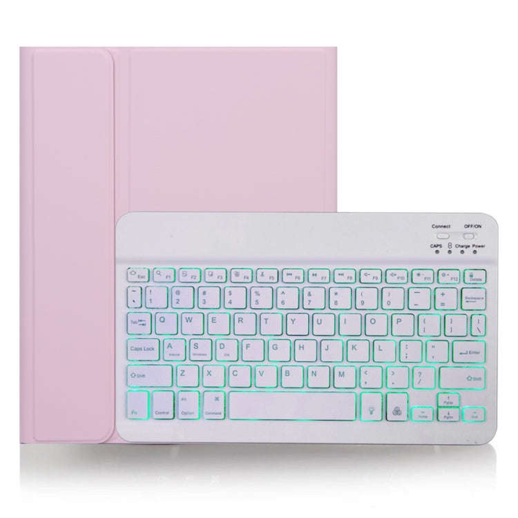 X-11BS Skin Plain Texture Detachable Bluetooth Keyboard Tablet Case for iPad Pro 11 inch 2020 / 2...