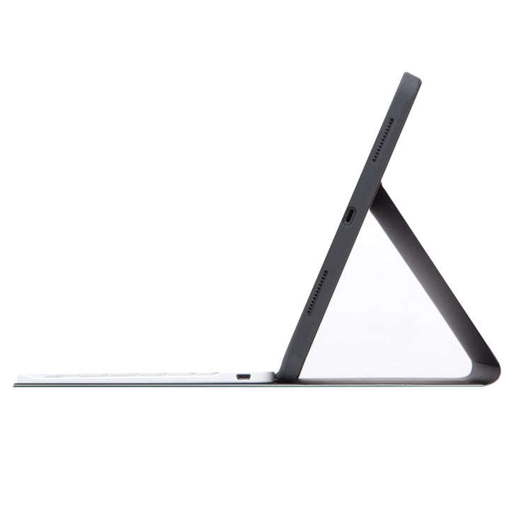 X-11BS Skin Plain Texture Detachable Bluetooth Keyboard Tablet Case for iPad Pro 11 inch 2020 / 2...