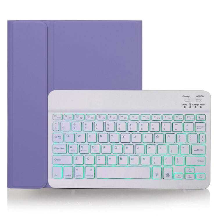 X-11BS Skin Plain Texture Detachable Bluetooth Keyboard Tablet Case for iPad Pro 11 inch 2020 / 2...