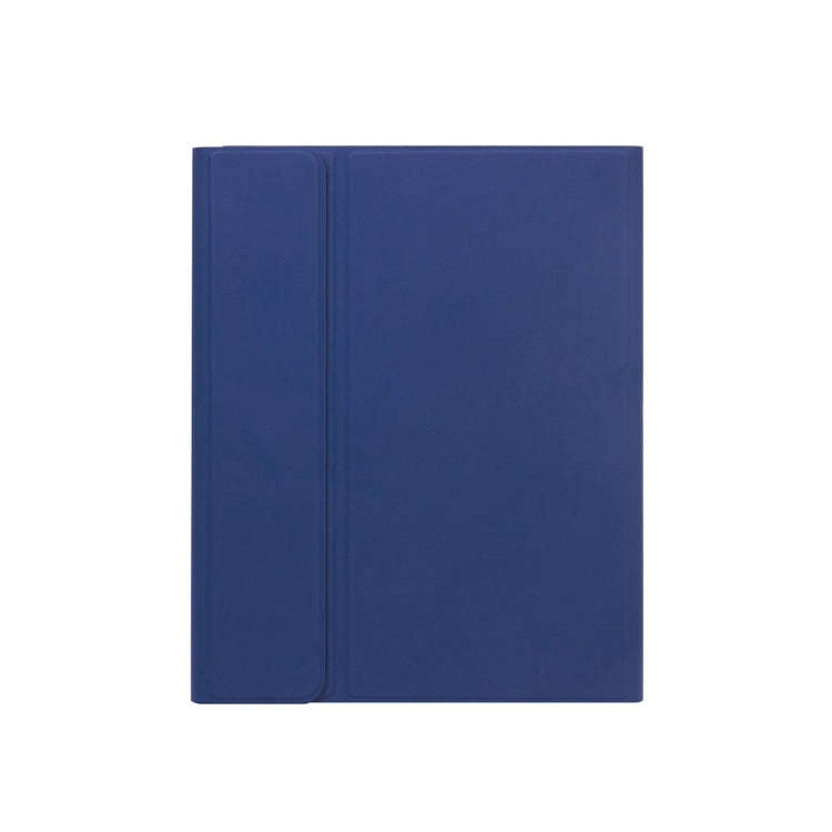 X-11BS Skin Plain Texture Detachable Bluetooth Keyboard Tablet Case for iPad Pro 11 inch 2020 / 2...