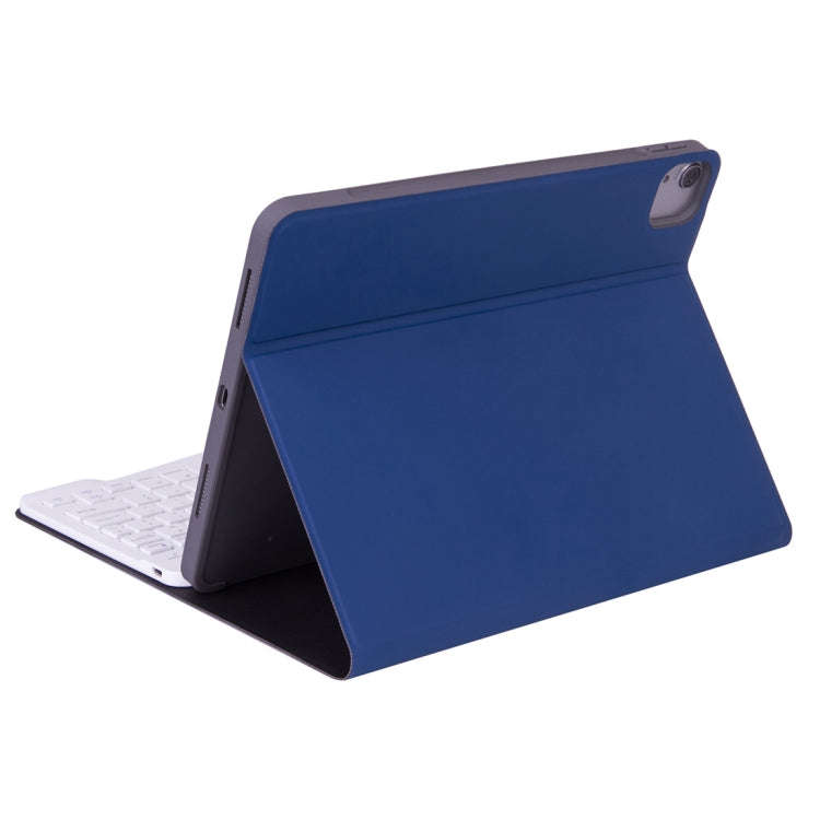 X-11BS Skin Plain Texture Detachable Bluetooth Keyboard Tablet Case for iPad Pro 11 inch 2020 / 2...
