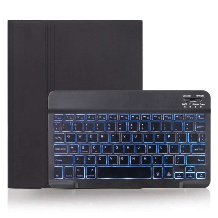X-11BS Skin Plain Texture Detachable Bluetooth Keyboard Tablet Case for iPad Pro 11 inch 2020 / 2...