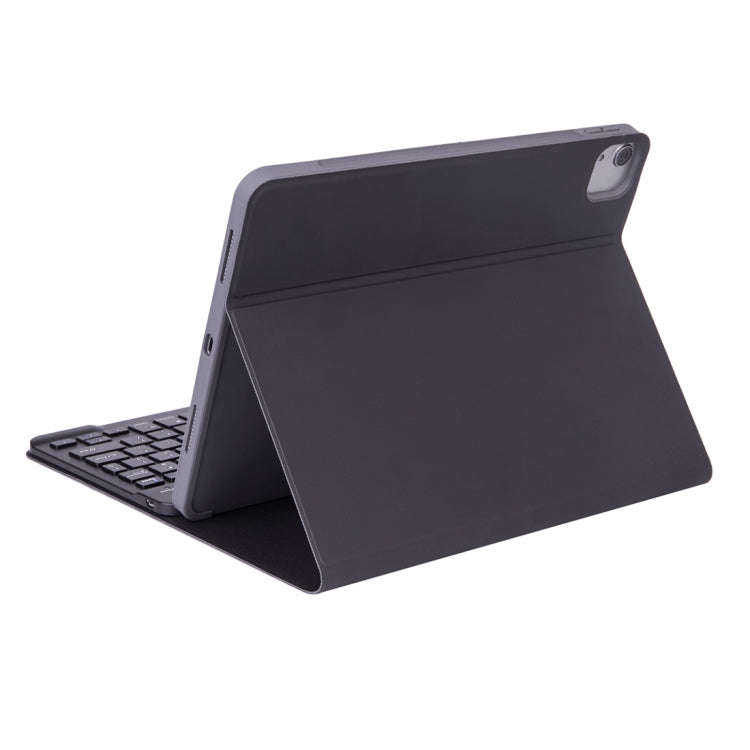 X-11BS Skin Plain Texture Detachable Bluetooth Keyboard Tablet Case for iPad Pro 11 inch 2020 / 2...