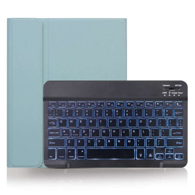 X-11BS Skin Plain Texture Detachable Bluetooth Keyboard Tablet Case for iPad Pro 11 inch 2020 / 2...
