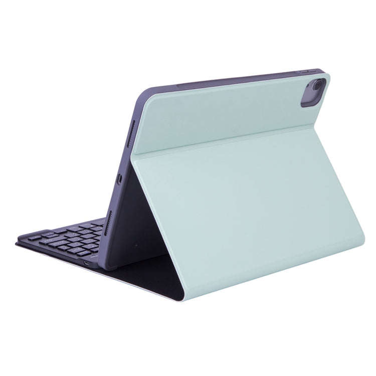 X-11BS Skin Plain Texture Detachable Bluetooth Keyboard Tablet Case for iPad Pro 11 inch 2020 / 2...