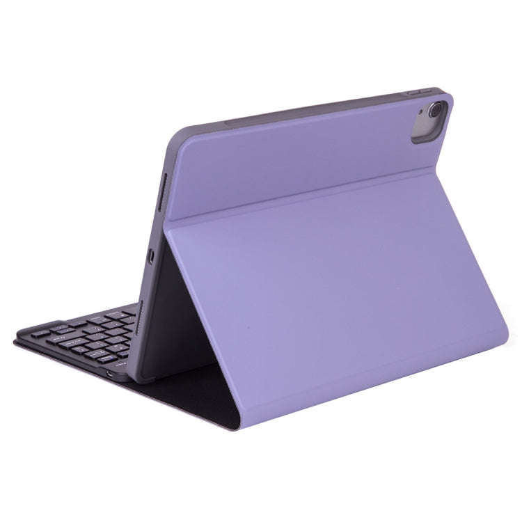 X-11BS Skin Plain Texture Detachable Bluetooth Keyboard Tablet Case for iPad Pro 11 inch 2020 / 2...