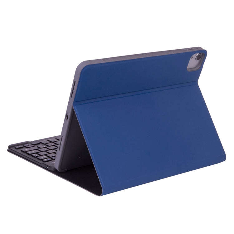 X-11BS Skin Plain Texture Detachable Bluetooth Keyboard Tablet Case for iPad Pro 11 inch 2020 / 2...