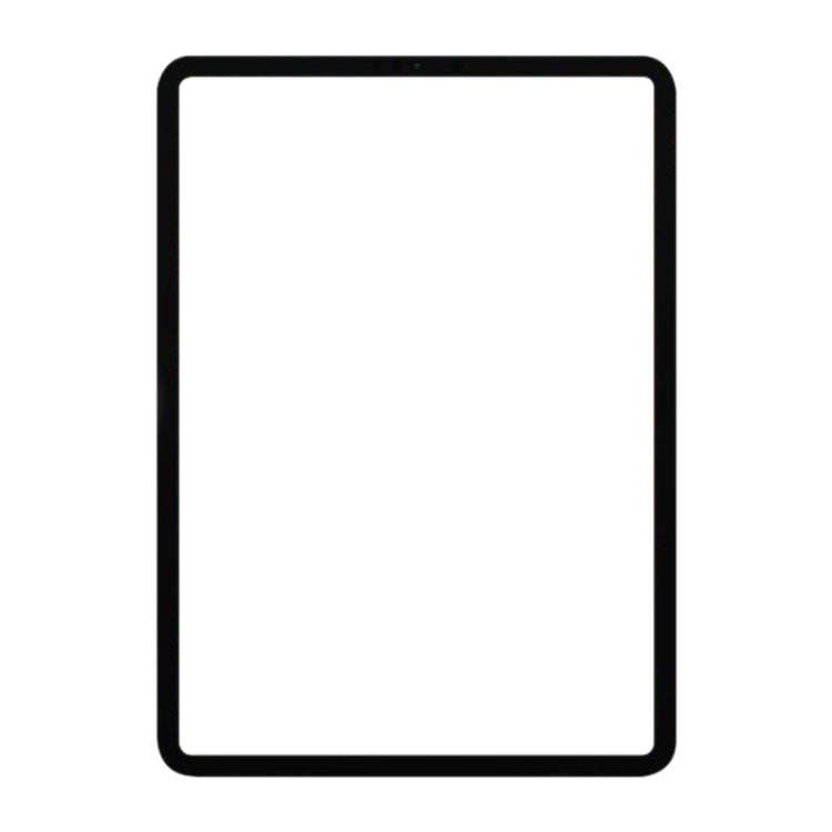 Front Screen Outer Glass Lens for iPad Pro 11 inch (2020) (Black)