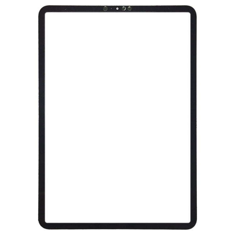 Front Screen Outer Glass Lens for iPad Pro 11 inch (2020) (Black)