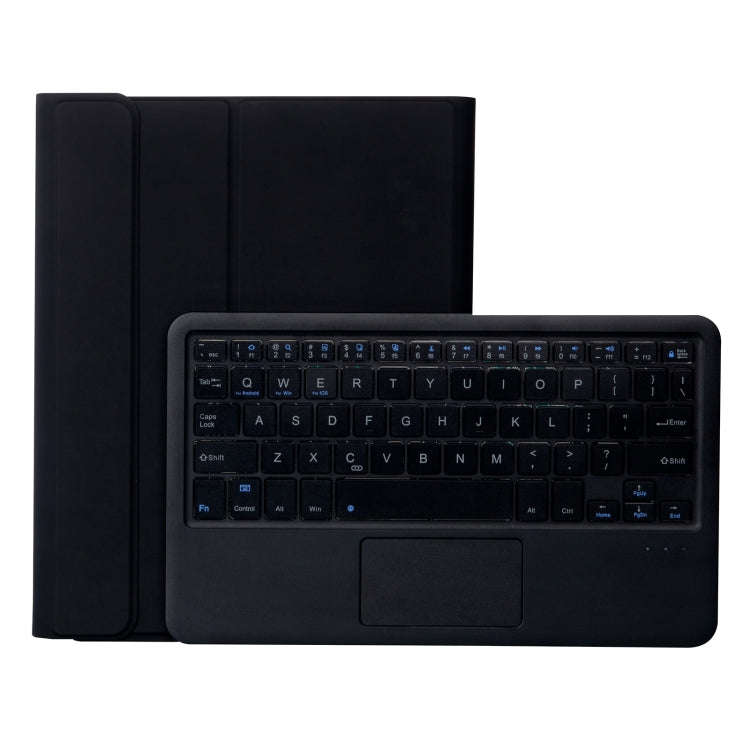 YT11B-A Detachable Candy Color Bluetooth Keyboard Leather Tablet Case with Touch Pad & Pen Slot &...