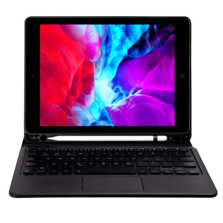 YT11B-A Detachable Candy Color Bluetooth Keyboard Leather Tablet Case with Touch Pad & Pen Slot &...