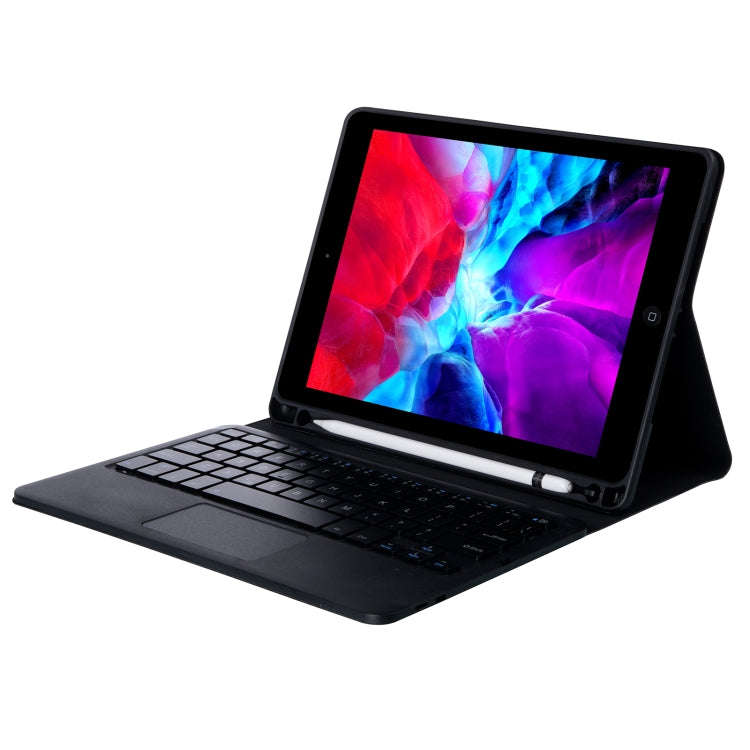 YT11B-A Detachable Candy Color Bluetooth Keyboard Leather Tablet Case with Touch Pad & Pen Slot &...