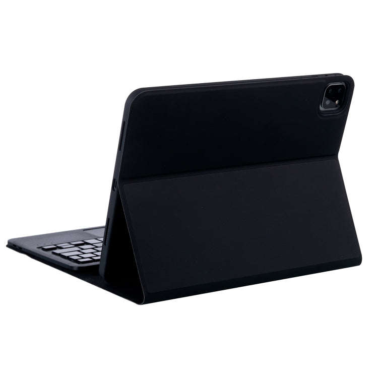 YT11B-A Detachable Candy Color Bluetooth Keyboard Leather Tablet Case with Touch Pad & Pen Slot &...
