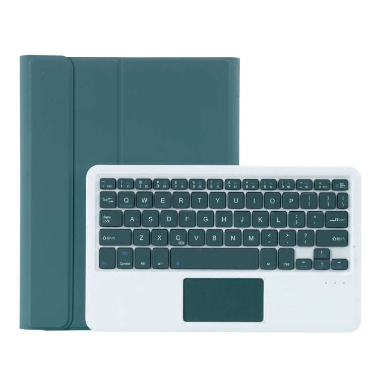 YT11B-A Detachable Candy Color Bluetooth Keyboard Leather Tablet Case with Touch Pad & Pen Slot &...