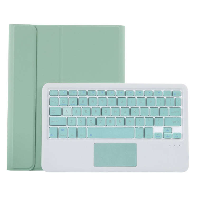 YT11B-A Detachable Candy Color Bluetooth Keyboard Leather Tablet Case with Touch Pad & Pen Slot &...