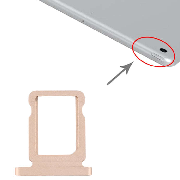 SIM Card Tray for iPad Pro 12.9 inch (2017) (Gold)