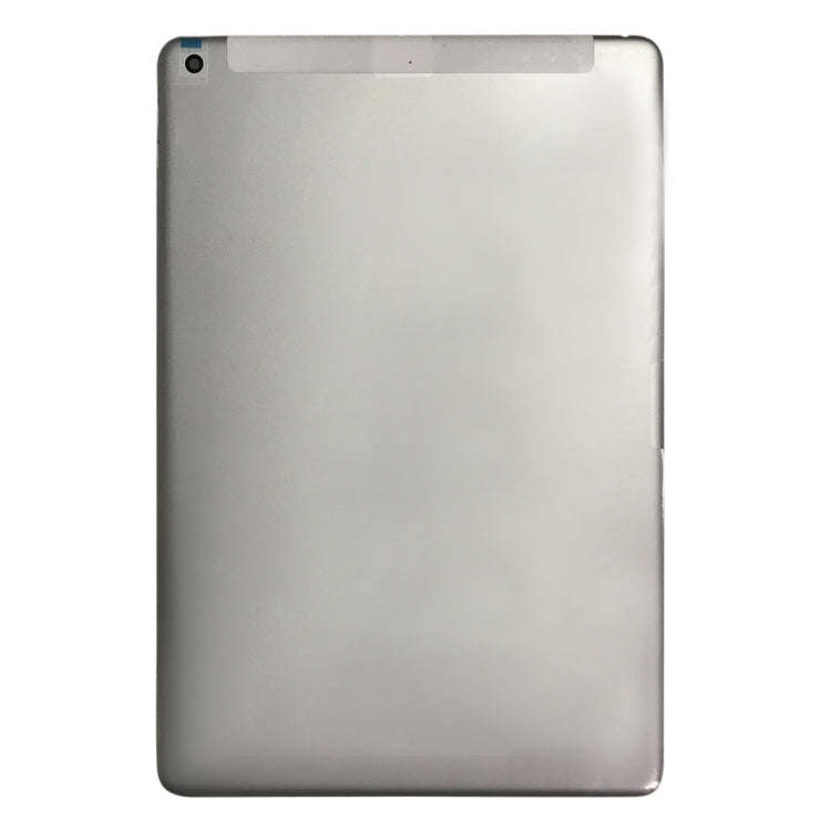 Battery Back Cover for Apple iPad 10.2 (2019) A2200 A2198 4G(Silver)